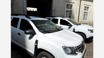 Львів передав два джипи для 125-ї окремої бригади Сил ТрО ЗСУ