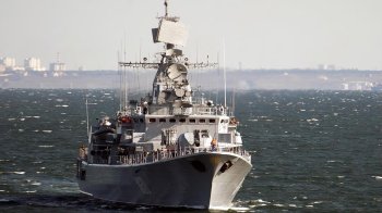 Фрегат "Гетьман Сагайдачний" затопили, щоб не дістався ворогу