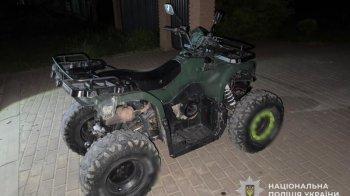 На Яворівщині 10-річний хлопець на квадроциклі збив пішохода