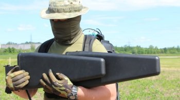 Дрогобич передав військовим на передову високотехнологічну зброю