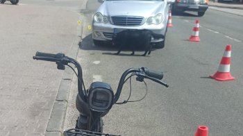 На Львівщині водій Mercedez збив 78-річного велосипедиста