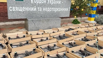 Львівським прикордонникам передали 50 fpv-дронів в межах ініціативи “Пташки Перемоги”