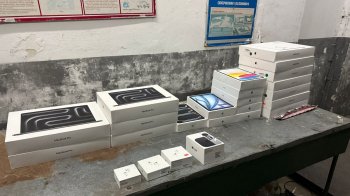 Львівські митники виявили техніки Apple на 800 тис. грн