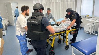 Зі Степногірська евакуювали літню жінку.