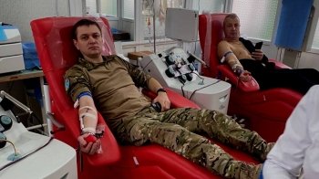 У Львові військові здали кров для побратимів