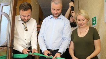 У новому ЦНАПі у Жовкві надаватимуть майже 200 адміністративних послуг