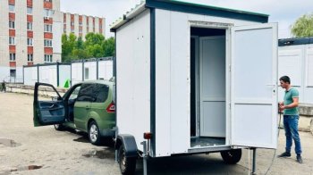 Мобільний санітарний комплекс