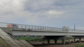 На Львівщині відкрили відновлений міст через річку Західний Буг