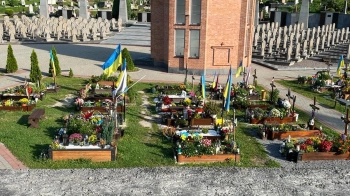 На Львівщині цьогоріч встановлять 45 пам’ятних знаків на могилах загиблих захисників України