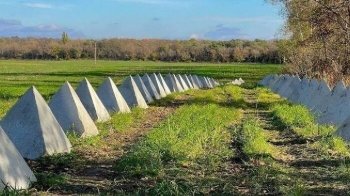 У Білорусі виготовляють «зуби дракона» для «Лінії Вагнера»