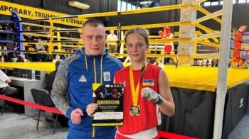 Боксерка з Львівщини стала чемпіонкою України серед молоді