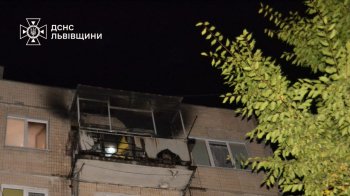 Пожежа у Львові на Кульчицькій