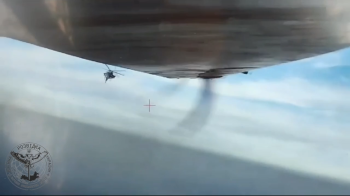 Український безпілотник вийшов неушкоденим