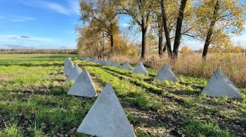Бєлгороду приготуватись: в області почали будувати захисні протитанкові споруди