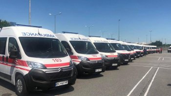 Центр медицини катастроф у Львові купив 12 авто за «ковідні гроші»