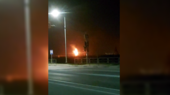 Пожежа на Слов'янському нафтопереробному заводі