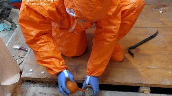 У Винниках на горищі житлового будинку знайшли понад 12 кг ртуті