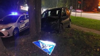 П’яний водій Volkswagen у Львові вчинив ДТП та намагався сховатися