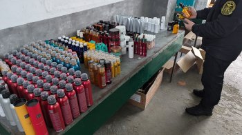 Контрабанда косметики