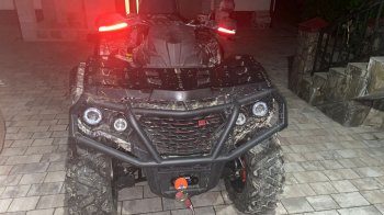 На Львівщині через ДТП постраждала 16-річна пасажирка квадроцикла