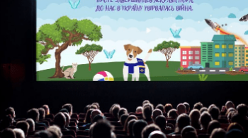 У кінотеатрах України показуватимуть мультики про правила безпеки