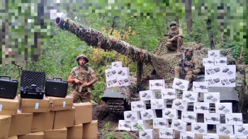 Львівська ОВА передала захисникам ще 65 дронів