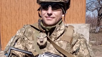 Зв'язківця з Яворівської громади Указом Президента нагородили орденом "За мужність"