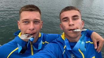 Артем Бочелюк і Максим Лавренчук