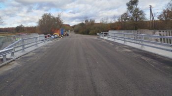 На Львівщині завершили ремонт мосту, який був 17 років тому зруйнувала повінь