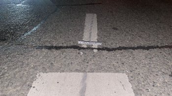 Фото змісця аварії