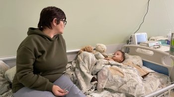 У шість років важив 15 кг: у Львові лікують важкохворого хлопчика, який пережив окупацію