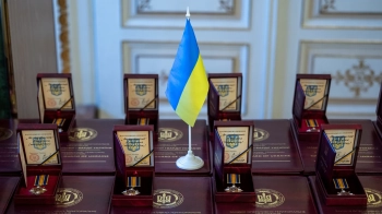 Орденами “За мужність” на Львівщині посмертно відзначили 16 нацгвардійців