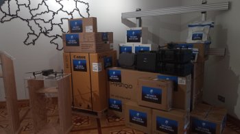Львівські айтівці передали на фронт техніку вартістю 2 мільйони гривень