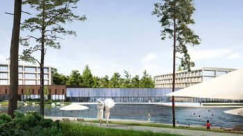 Комплекс із термальними водамиТ