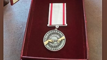 Медаллю “За врятоване життя” нагородили військового медика зі Львівщини