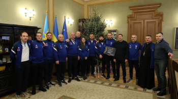 З обласного бюджету виділили 350 тисяч гривень на підтримку львівської команди з ампфутболу