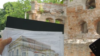 Обвал старовинної синагоги на Львівщині: створили план щодо порятунку пам’ятки