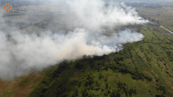 Від початку року на Львівщині виникло близько пів сотні пожеж торфу