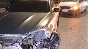 На 21-річного водія Mercedes склали протокол за дрифт та аварію у Сокільниках