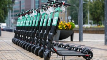 Електросамокати компанії Bolt