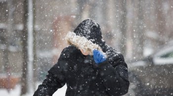 Хуртовини та мокрий сніг: погода на Львівщині 6 квітня