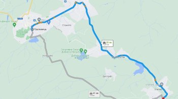 Через ремонтні роботи більш ніж на тиждень перекриють дорогу на Дрогобиччині