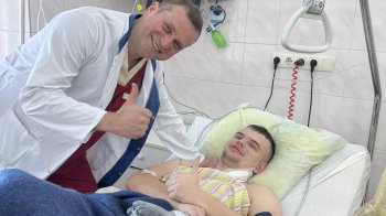 24-річному чоловіку у Львові замінили пошкоджену сонну артерію після ножового поранення