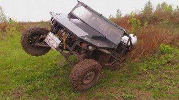 Львівський підприємець розробив та передав баггі ЗСУ