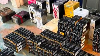 Львівські митники знайшли незадекларований «арсенал» товарів  Dior, Chanel та Armani на 1 мільйон гривень