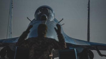 Повітряні Сили уразили замаскований пункт управління на Бєлгородщині