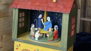 За сприяння фонду Козицького у Ватикані демонструватимуть Яворівську шопку-вертеп