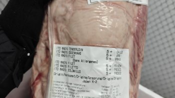 На Львівщині митники виявили контрабанду яловичини з Японії на мільйон гривень