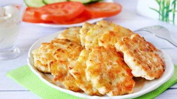 Традиційні українські цибульники: рецепт альтернативних дерунів