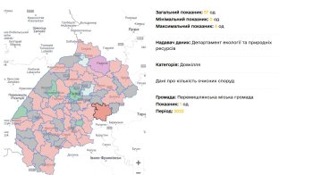 У 27 територіальних громад Львівщини немає очисних споруд